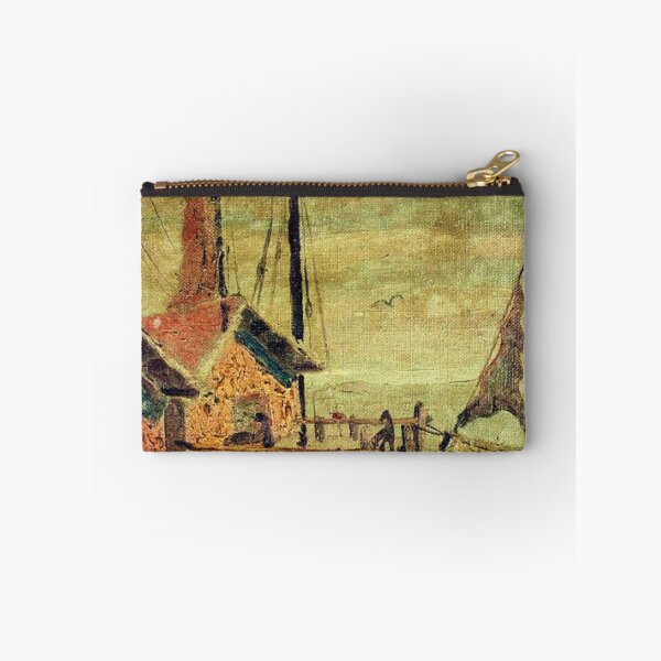 Item preview, Harbor Scene -Textured designed and sold by tomorrowsart.