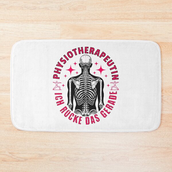 Item preview, Physiotherapist - I'll straighten it out - funny saying - skeleton graphic designed and sold by SpecialtiesShop.