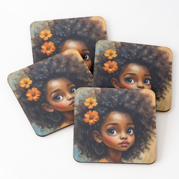 Item preview, Portrait of a little girl designed and sold by Ninimages.