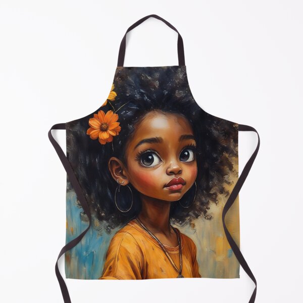 Item preview, Portrait of a little girl designed and sold by Ninimages.