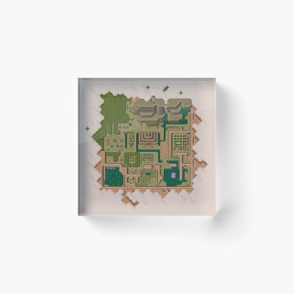 Item preview, Map of the Dark World designed and sold by ChillerTyp.