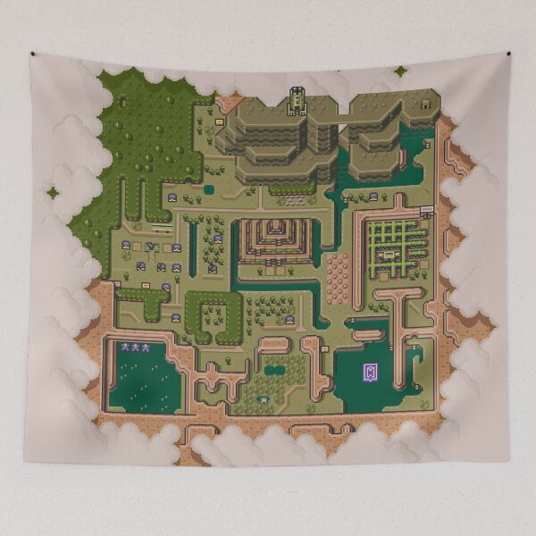 Item preview, Map of the Dark World designed and sold by ChillerTyp.