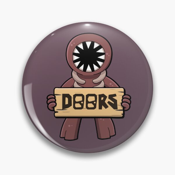 Item preview, Roblox Doors Figure Cute Character designed and sold by Kubala Designs.