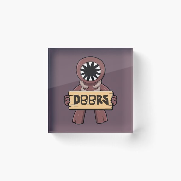 Item preview, Roblox Doors Figure Cute Character designed and sold by Kubala Designs.
