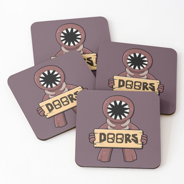 Item preview, Roblox Doors Figure Cute Character designed and sold by Kubala Designs.
