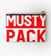 Got that musty loud pack from the shoreline mafia boys in LA - RED BLOODS Studio Pouch