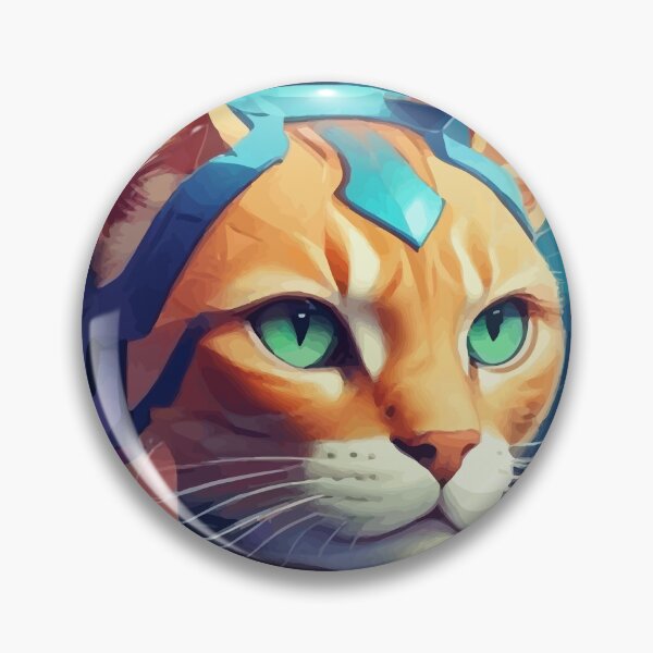 Item preview, Cats From Another Dimension designed and sold by Kunst Uit Delfzijl.