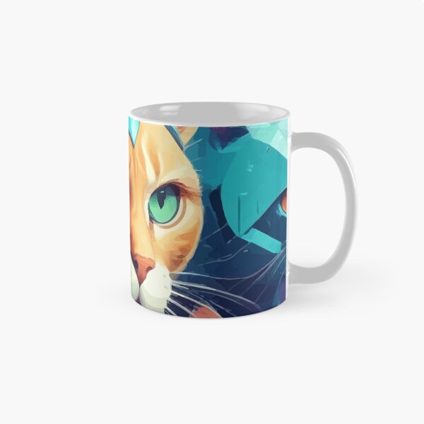 Item preview, Cats From Another Dimension designed and sold by Kunst Uit Delfzijl.