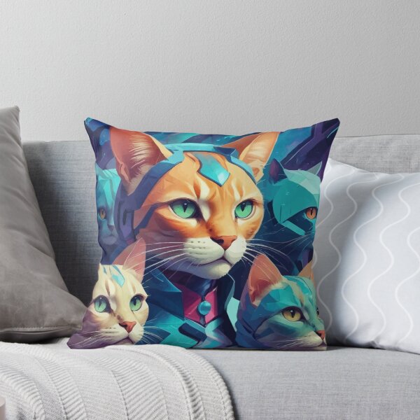 Item preview, Cats From Another Dimension designed and sold by Kunst Uit Delfzijl.