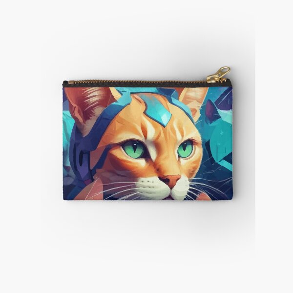 Item preview, Cats From Another Dimension designed and sold by Kunst Uit Delfzijl.