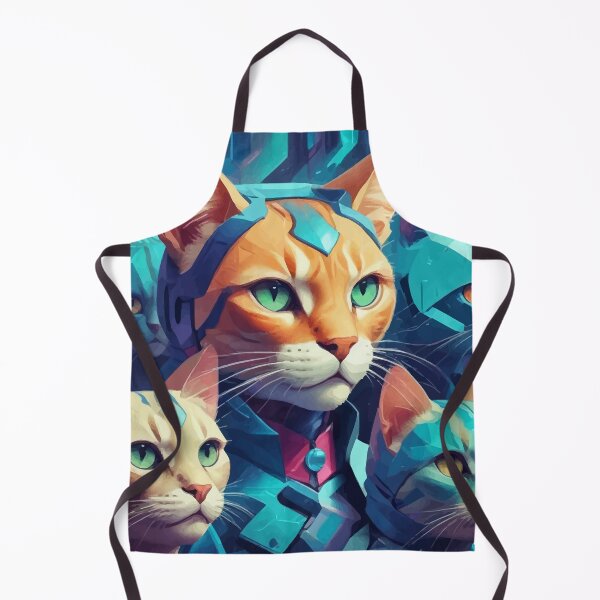 Item preview, Cats From Another Dimension designed and sold by Kunst Uit Delfzijl.