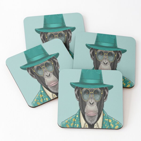 Item preview, Monkey abstract designed and sold by Creativnani.