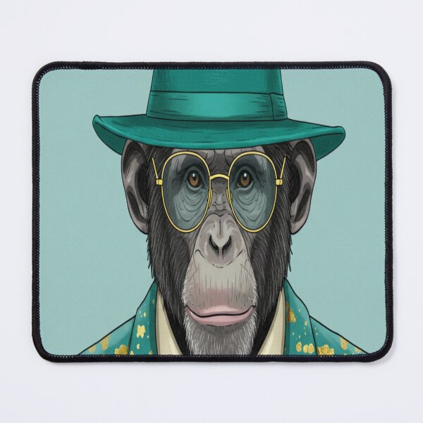 Item preview, Monkey abstract designed and sold by Creativnani.
