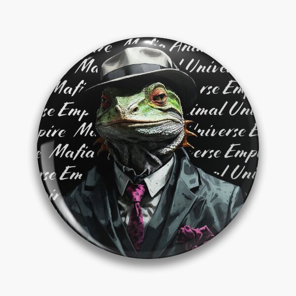 Item preview, RICO – The Silver Tongue - black&white edition designed and sold by ACAFUCA.