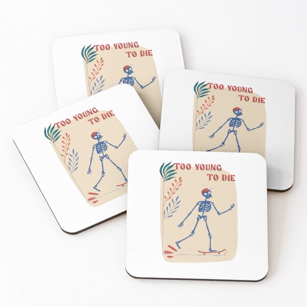 Item preview, too young to die designed and sold by sofilustra.