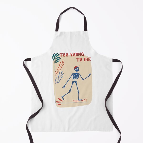 Item preview, too young to die designed and sold by sofilustra.