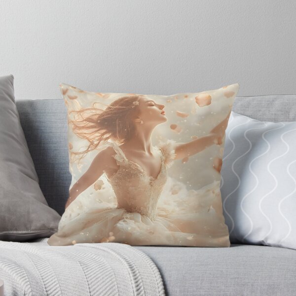 Item preview, Golden Petals in Motion designed and sold by AI-Only Creations.