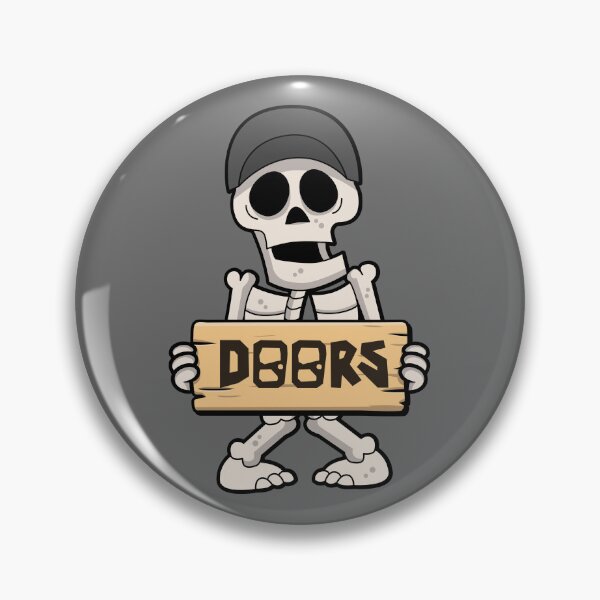 Item preview, Roblox Doors Skeleton Bob Cute Character designed and sold by Kubala Designs.