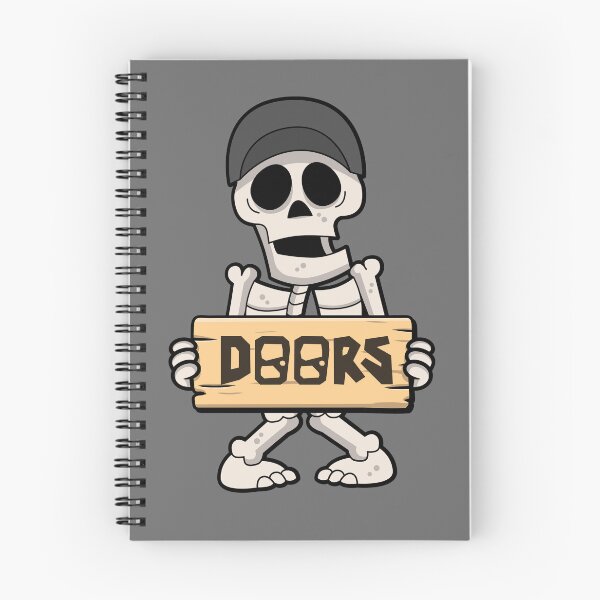 Item preview, Roblox Doors Skeleton Bob Cute Character designed and sold by Kubala Designs.