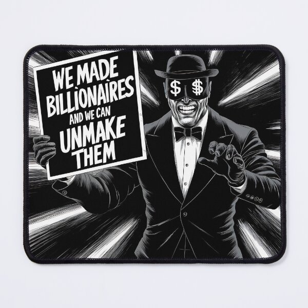 Item preview, We made Billionaires and we can unmake them designed and sold by The People’s Punchline.