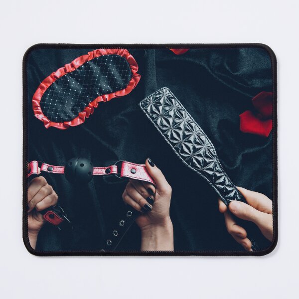 Item preview, The Black & Roses Spanking designed and sold by Kinky World.