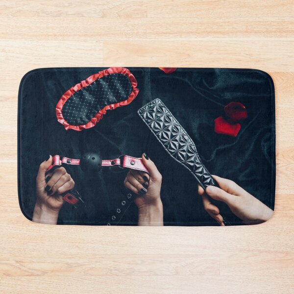 Item preview, The Black & Roses Spanking designed and sold by Kinky World.