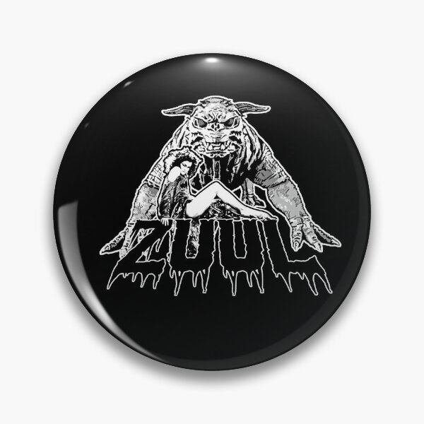 Item preview, Zuul (Black & White) designed and sold by St33vCC.
