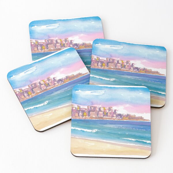 Item preview, Bondi Beach Sydney Golden Sands and Ocean Bliss designed and sold by artshop77.