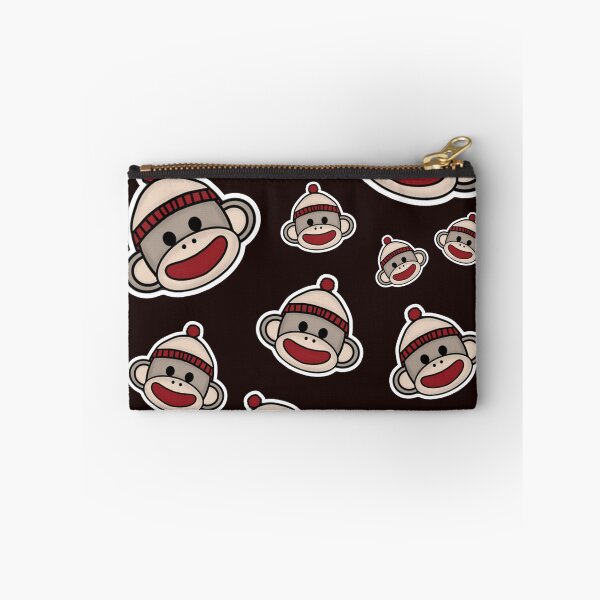 Item preview, Cute Sock Monkey Faces Funny Sock Monkeys designed and sold by The Masked Designer.