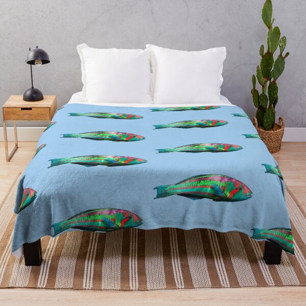 Item preview, Surge Wrasse Color Design designed and sold by designsasstultd.