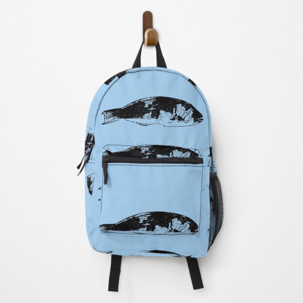 Item preview, Surge Wrasse Black Design designed and sold by designsasstultd.