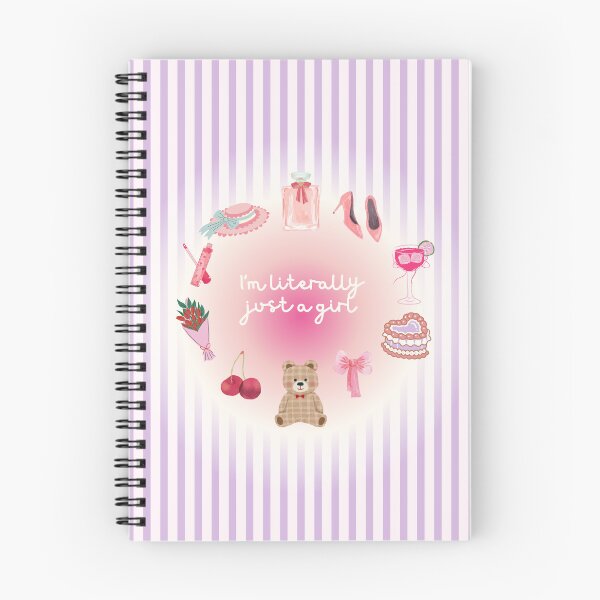 Item preview, I'm just a girl ? designed and sold by Aggy Studio.