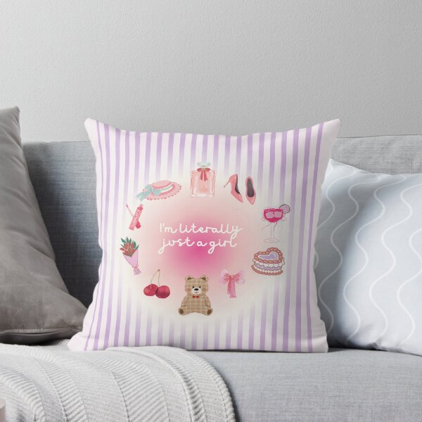 Item preview, I'm just a girl ? designed and sold by Aggy Studio.
