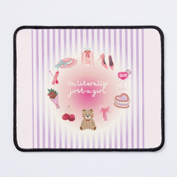 Item preview, I'm just a girl ? designed and sold by Aggy Studio.