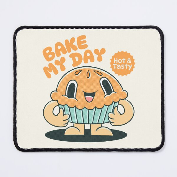 Item preview, Cupcakes bake my day designed and sold by Peerless-Prime.