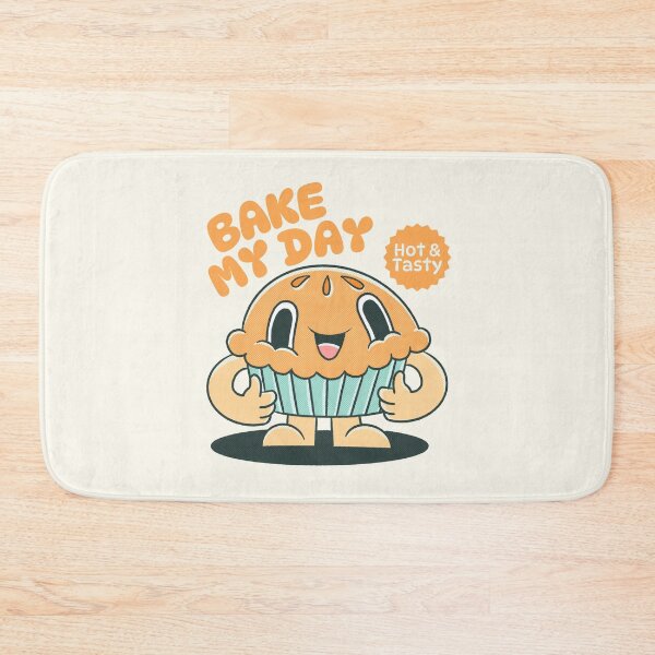 Item preview, Cupcakes bake my day designed and sold by Peerless-Prime.