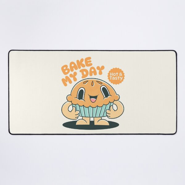 Item preview, Cupcakes bake my day designed and sold by Peerless-Prime.
