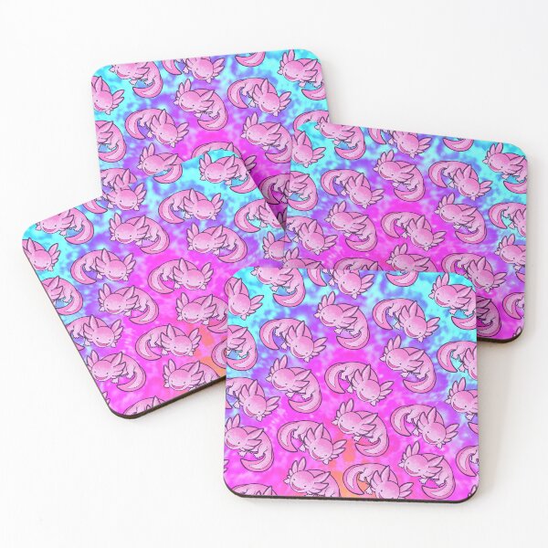 Item preview, Inugami Pink's Axolotl March designed and sold by Inugami Pink.