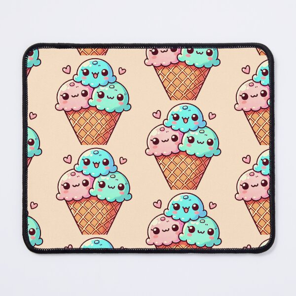 Item preview, Cute Kawaii Ice Cream designed and sold by AG-Product.