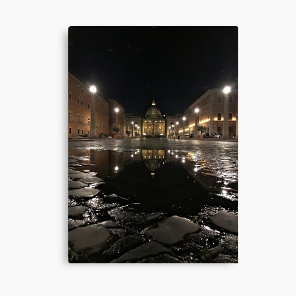 Item preview, The Vatican at Dawn – A Monk’s Path to St. Peter’s designed and sold by DeepFrame.
