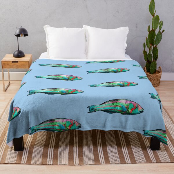 Item preview, Surge Wrasse Black Alternate Design designed and sold by designsasstultd.