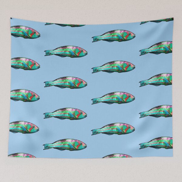 Item preview, Surge Wrasse Black Alternate Design  designed and sold by designsasstultd.