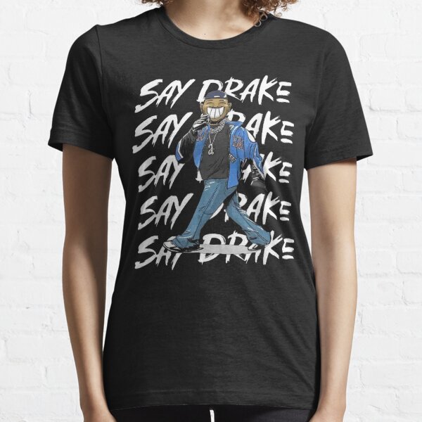 Aperçu de l'œuvre Kendrick Lamar dit Drake Super Bowl - SAY DRAKE Meme Ils ne nous aiment pas, T-shirt Kendrick Lamar Super Bowl Halftime Show créée et vendue par MangaMannia.