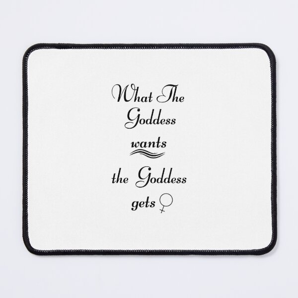 Item preview, What the Goddess wants, the Goddess gets designed and sold by Kinky World.