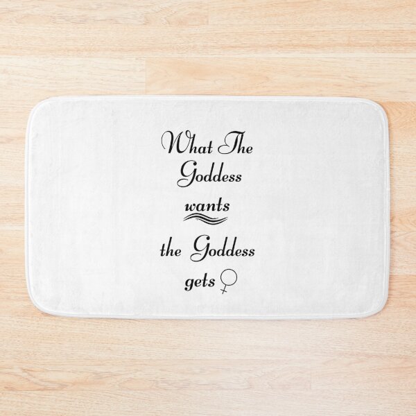 Item preview, What the Goddess wants, the Goddess gets designed and sold by Kinky World.