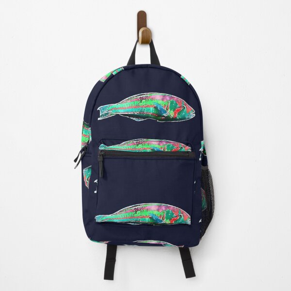 Item preview, Surge Wrasse White Alternate Design designed and sold by designsasstultd.