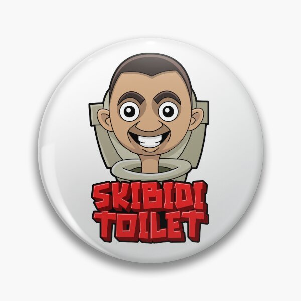 Item preview, Skibidi Toilet Cute Funny Design designed and sold by Gamify Store.