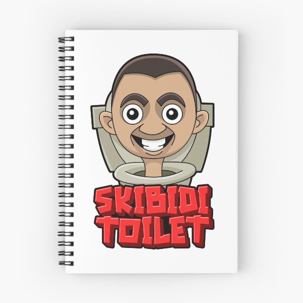 Item preview, Skibidi Toilet Cute Funny Design designed and sold by Gamify Store.