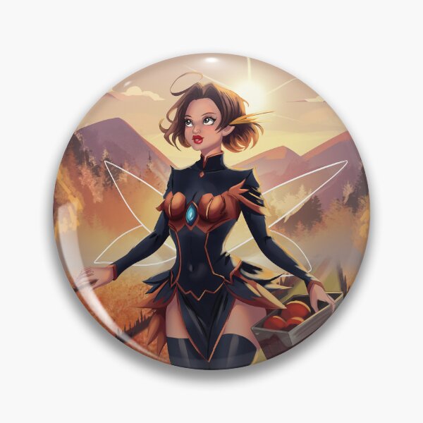 Item preview, Autumn Fairy - Commissions OPEN designed and sold by ladykraken.