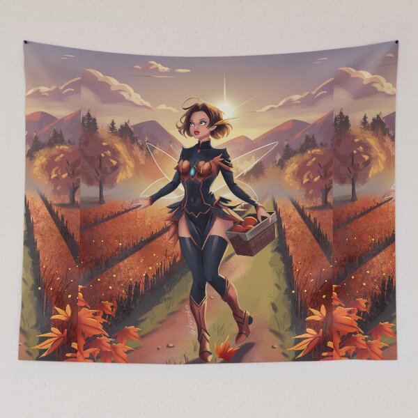 Item preview, Autumn Fairy - Commissions OPEN designed and sold by ladykraken.